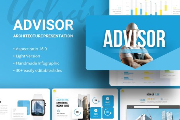 Advisor: Your Go-To Presentation Template