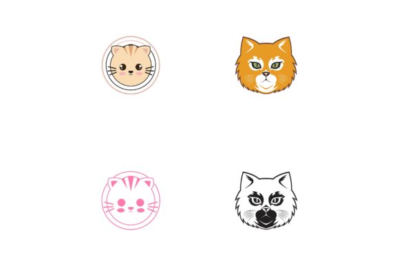 Creative Cat Logos for Modern Brands