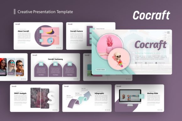 Exploring Creative Presentation - Cocraft: A Versatile Solution for Your Presentation Needs