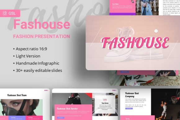 Fashouse Fashion Presentation Template