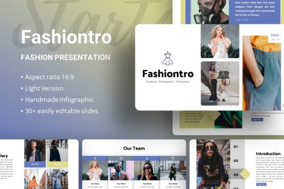 Introducing Fashiontro: Your Ultimate Presentation Tool