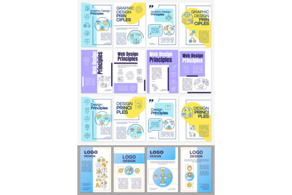 Mastering Design with Graphic Principles Set