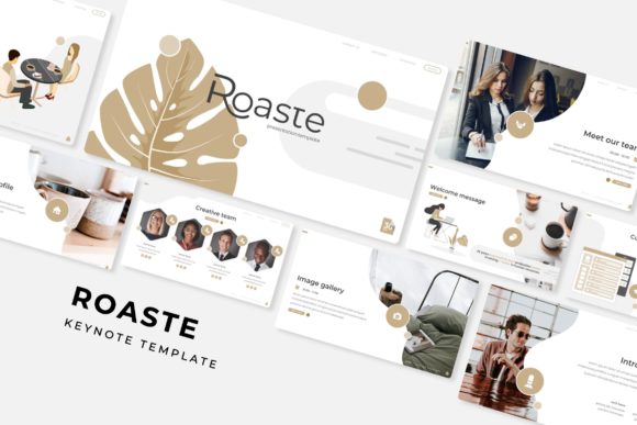 Roaste Keynote Template: A Comprehensive Guide to Elevate Your Presentations