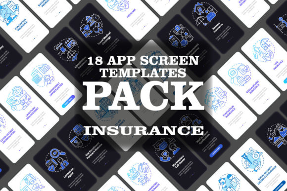 Streamlining Insurance Onboarding with Mobile App Screens