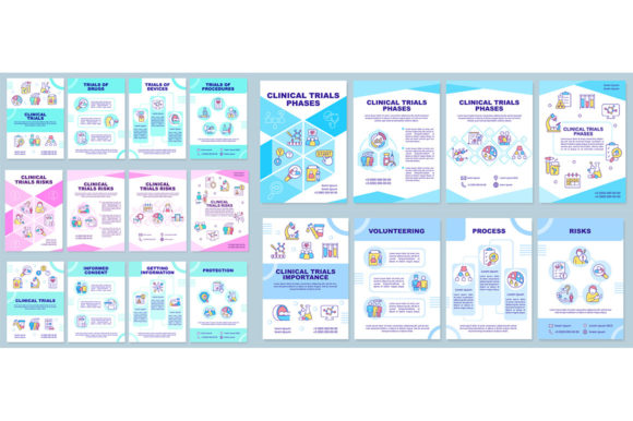 Understanding and Utilizing Clinical Trials Types Brochure Templates