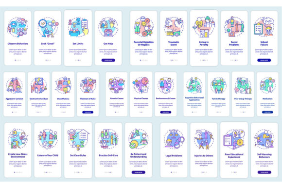 Understanding and Utilizing Conduct Disorder Onboarding Mobile Apps