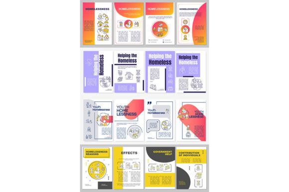 Understanding and Utilizing Homelessness Problem Brochure Templates