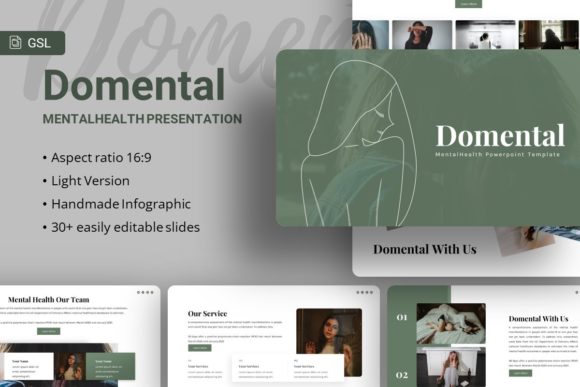 Unlock Creativity with Domental Google Slides