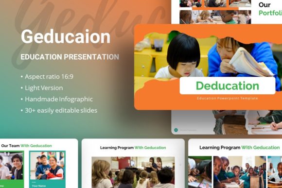 Unlock Creativity with Geducation Presentation Template