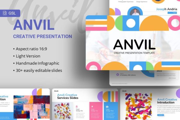 Unlocking Creativity with Google Slides - Anvil: A Versatile Presentation Solution