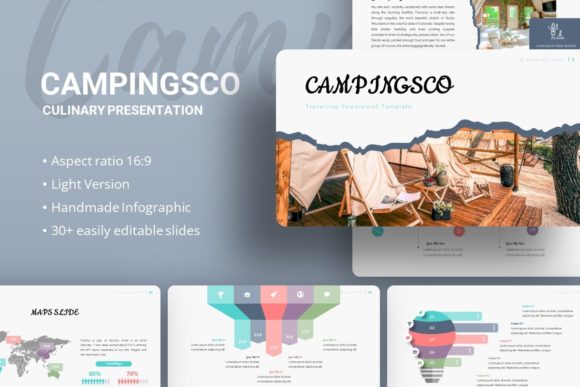 Unlocking Creativity with Presentation Template - Campingsco