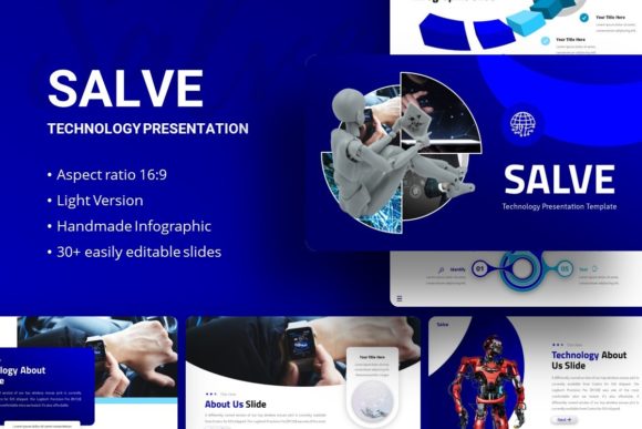 Unveiling Salve: The Ultimate Presentation Template for Modern Creatives